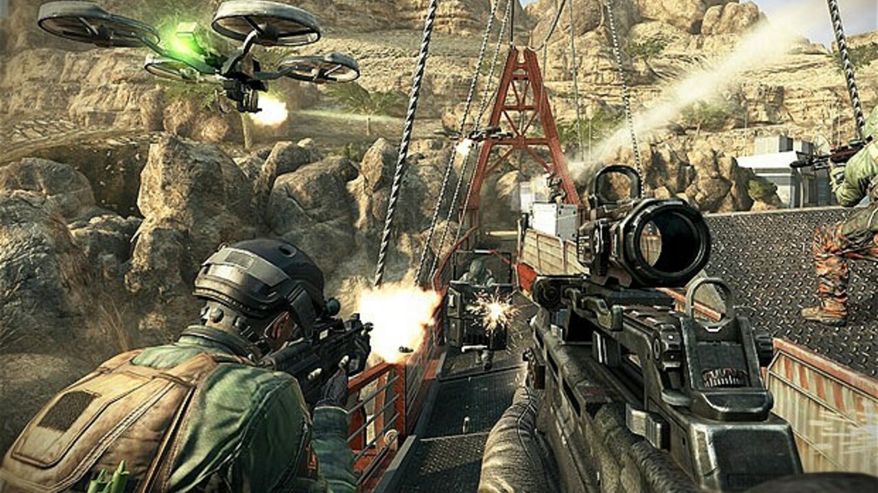 Interessant Sophie Professor Call of Duty Black Ops II Suffers From Reduced Frame Rate On Wii U |  Nintendo Life