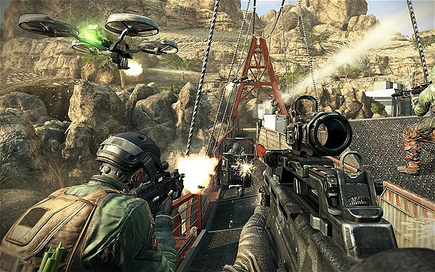 Call Of Duty Black Ops Ii Suffers From Reduced Frame Rate On Wii U Nintendo Life