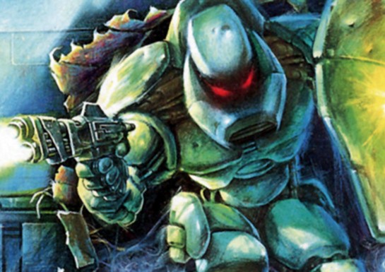 Cybernator (Wii Virtual Console / Super Nintendo)