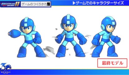 Capcom Explains Reasoning Behind Mega Man’s New Look In His Latest Outing