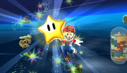 Mario Galaxy Jumps Up The Rankings Thanks To A Big-Screen Boost