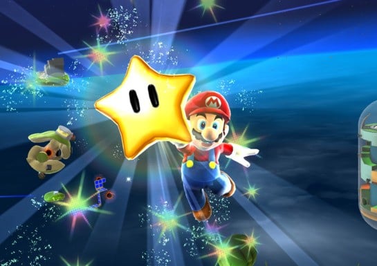 Mario Galaxy Jumps Up The Rankings Thanks To A Big-Screen Boost