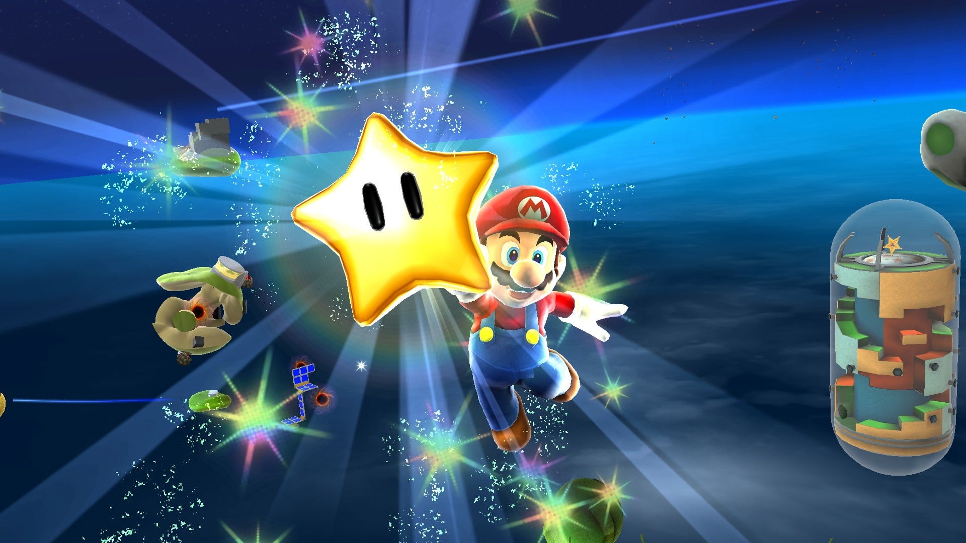 UK Charts: Mario Galaxy Jumps Up The Rankings Thanks To A Big-Screen Boost - Nintendo News Article