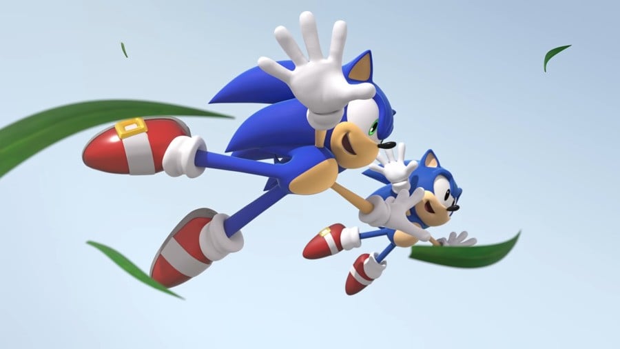 Sonic X Shadow Generations