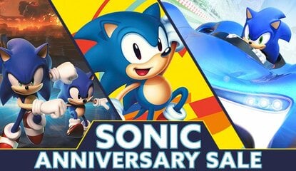 The Sonic Anniversary Nintendo eShop Sale Is Now Live (North America)