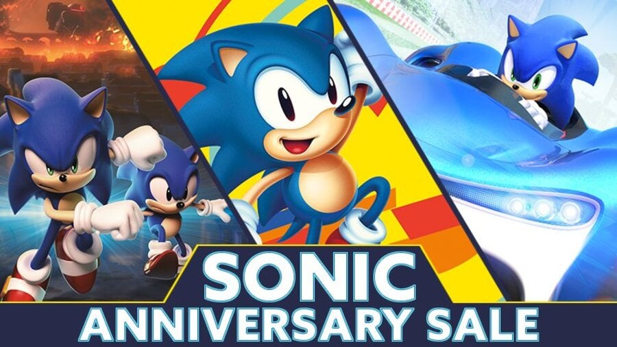 Sonic Anniversary Sale