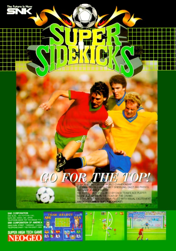 ACA NEOGEO THE ULTIMATE 11: SNK FOOTBALL CHAMPIONSHIP shoots and scores on  Xbox One