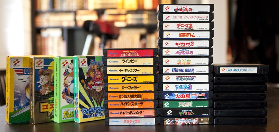 During the NES/Famicom era, Konami cemented its reputation with some amazing games (Image credit: http://retro-video-gaming.com/)