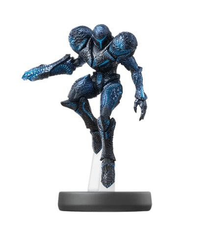 Dark Samus amiibo