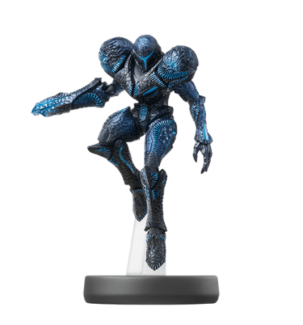 Dark Samus amiibo