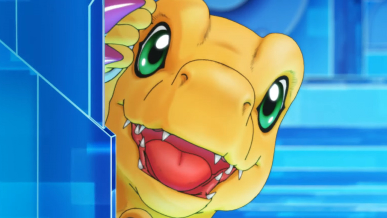 Please Remaster Digimon Adventure