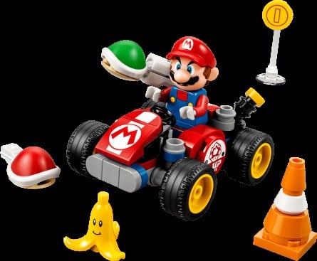 Mario Minifigure LEGO