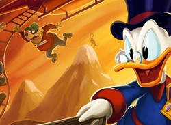 DuckTales: Remastered Celebrates Launch With a "Moon Postcard"