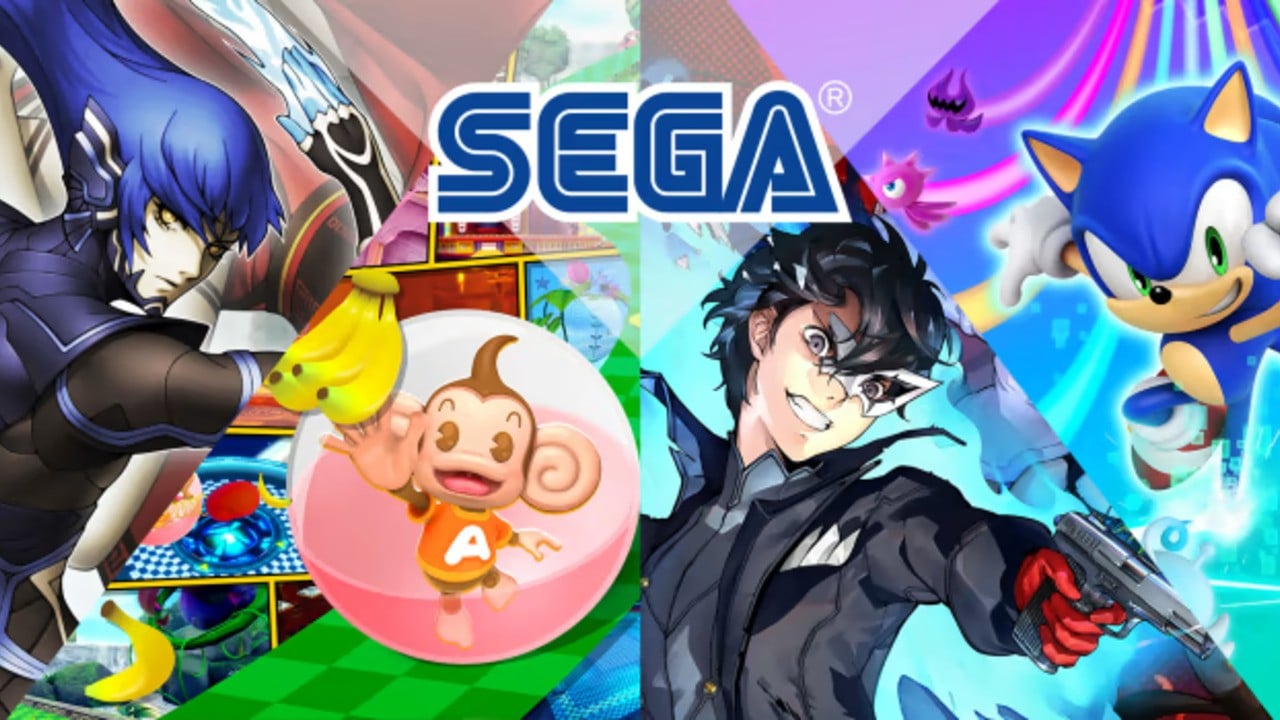Save On Sonic, Persona In The Atlus (North Switch eShop Nintendo Spring Life America) / Sale And More Sega & 3DS 