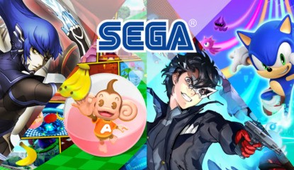 Save On Sonic, Persona And More In The Sega / Atlus Switch & 3DS eShop Spring Sale (North America)
