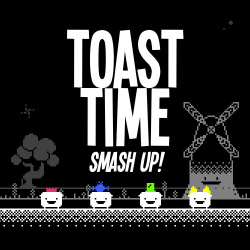 Toast Time: Smash Up! Cover