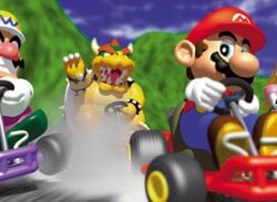 Mario Kart 64 Nearly Had A 'No Item' Mode To Appeal To F-Zero Fans
