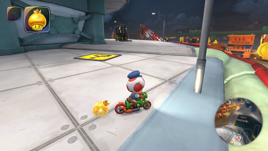 Toad's Factory 4 Panel