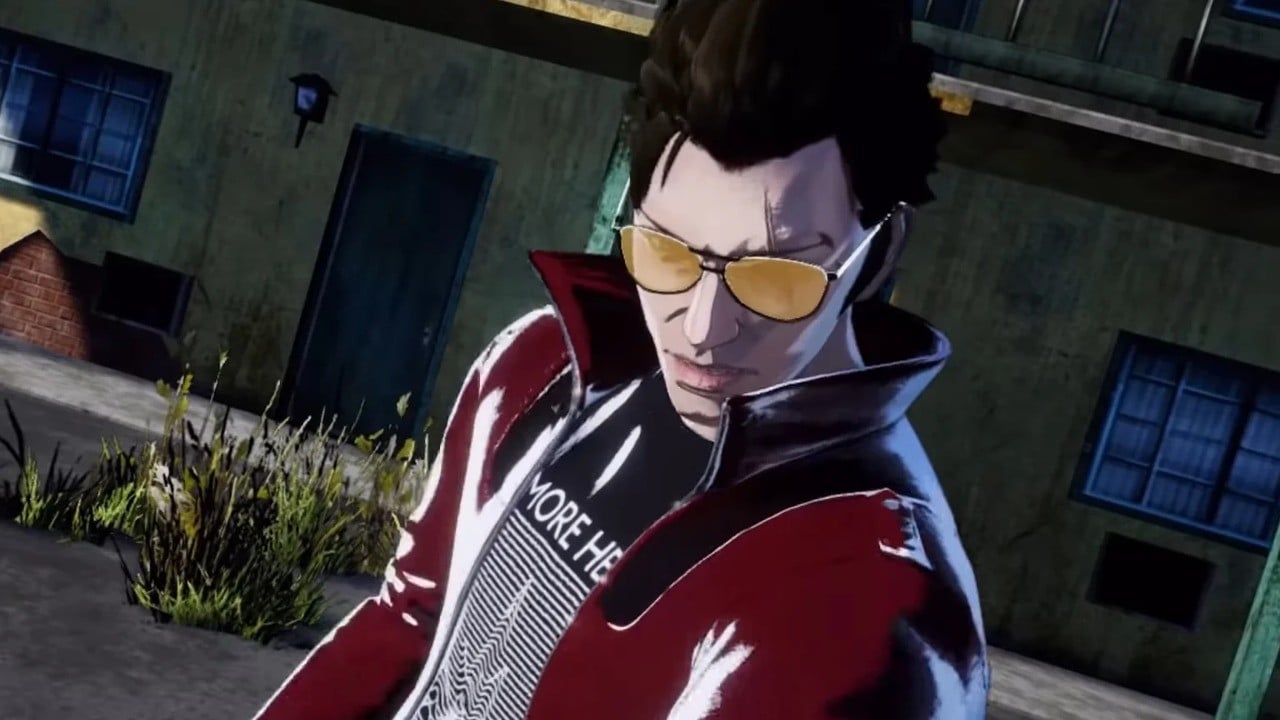 Nintendo e Sakurai concordaram com o jogo Smash Bros. do No More Heroes 3.  Estilo Luta contra o Chefe