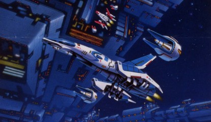 Konami's Classic Coin-Op Shooter Thunder Cross II Hits Switch This Week
