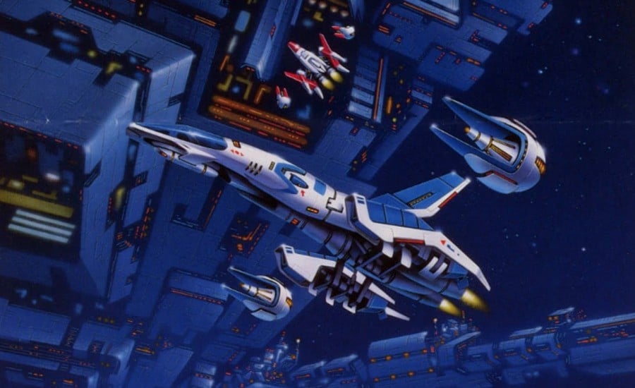 Konami's Classic Coin-Op Shooter Thunder Cross II Hits Switch This Week ...