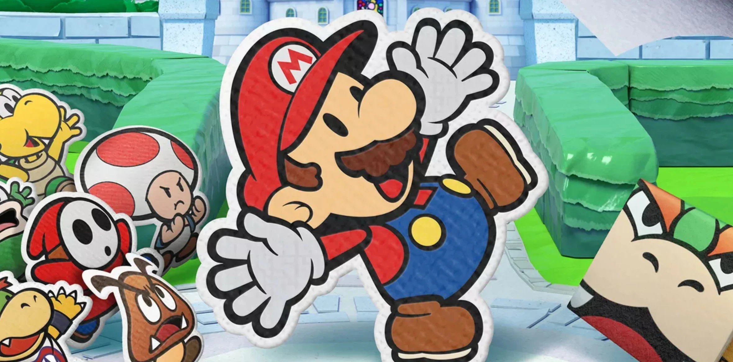 Paper Mario Producer Says His Team Has "Almost Complete Control" Over