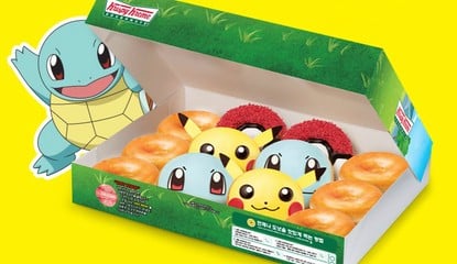 These Krispy Kreme Pokémon Doughnuts Look Truly Scrumptious
