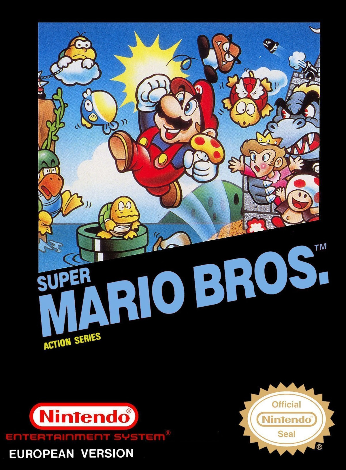 first mario brothers game