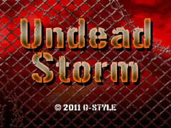 GO Series: Undead Storm Cover