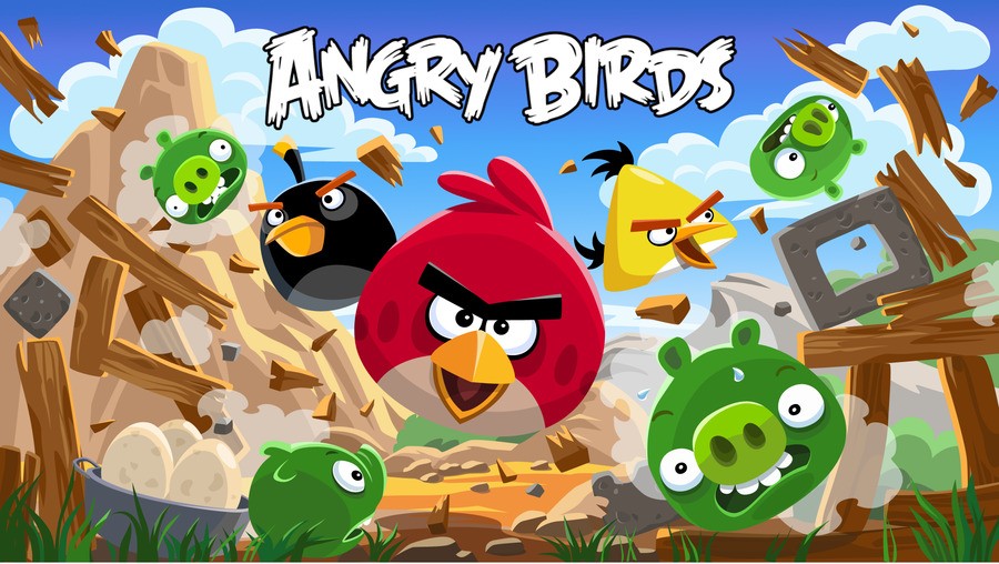 Angry birds store trilogy wii u