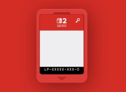 Publishers Are "Thanking" Nintendo For Game-Key Cards On Switch 2