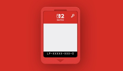 Publishers Are "Thanking" Nintendo For Game-Key Cards On Switch 2