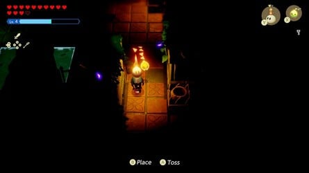 Zelda: Echoes Of Wisdom: Faron Temple Dungeon - All Puzzle Solutions & Treasure Chests 23