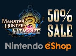 Monster Hunter 3 Ultimate Reduced to $19.99 on Both Wii U and 3DS