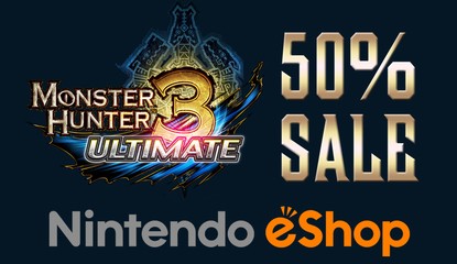 Monster Hunter 3 Ultimate Reduced to $19.99 on Both Wii U and 3DS