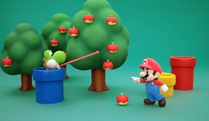 The Latest Mario Stop-Motion Short Might Be The Most Adorable Yet