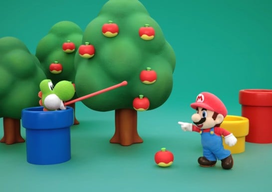 The Latest Mario Stop-Motion Short Might Be The Most Adorable Yet