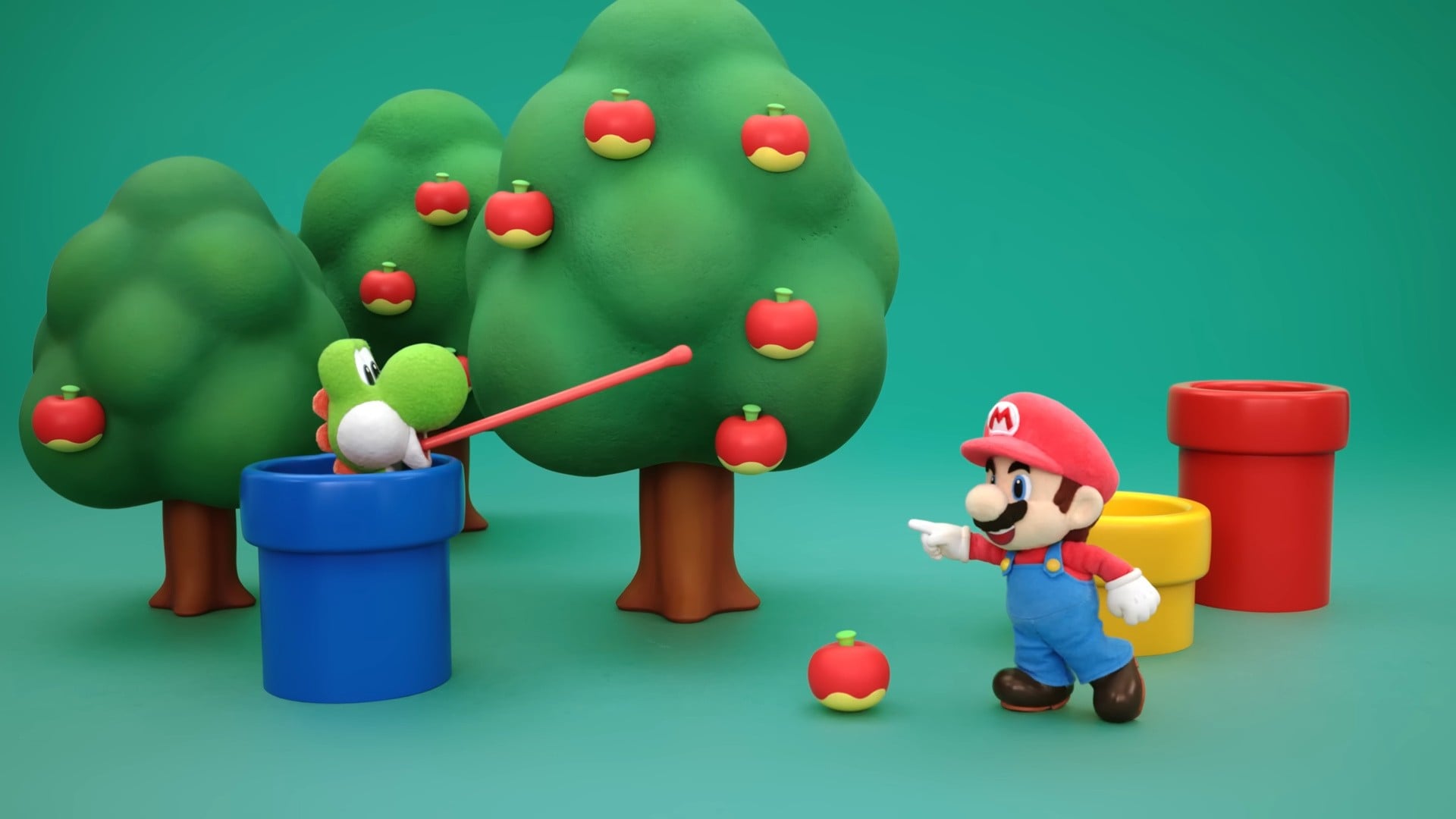 Nintendo Expands Mario Universe With Delightful Stop-Motion Shorts on YouTube - Nintendo News Article