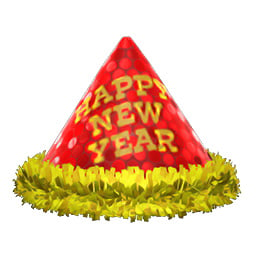 New Year's Hat