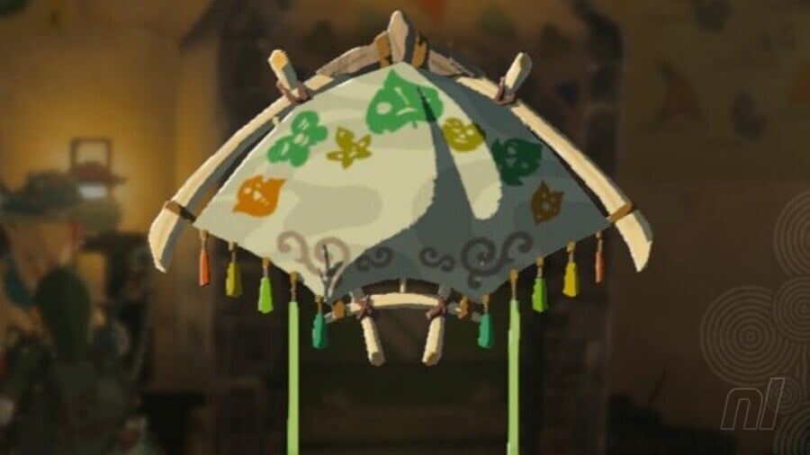 Zelda: Tears Of The Kingdom: All Paraglider Fabrics - Full List ...