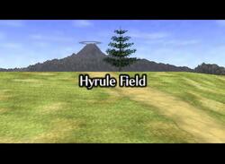 A View from Hyrule Field