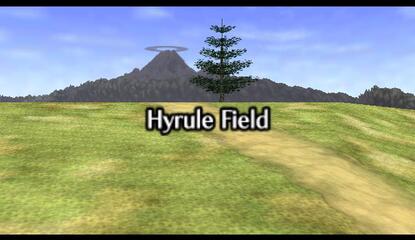 A View from Hyrule Field
