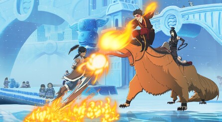 Avatar Legends: The Fighting Game