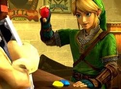 This Fan-Made Zelda Sketch Shows What Happens When Link Runs Out Of Loose Change