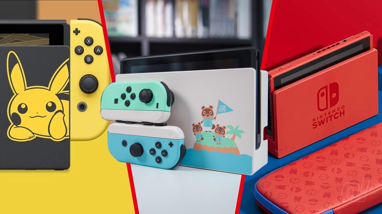 Nintendo switch special edition on sale price