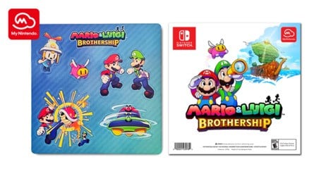 Mario & Luigi Brothership