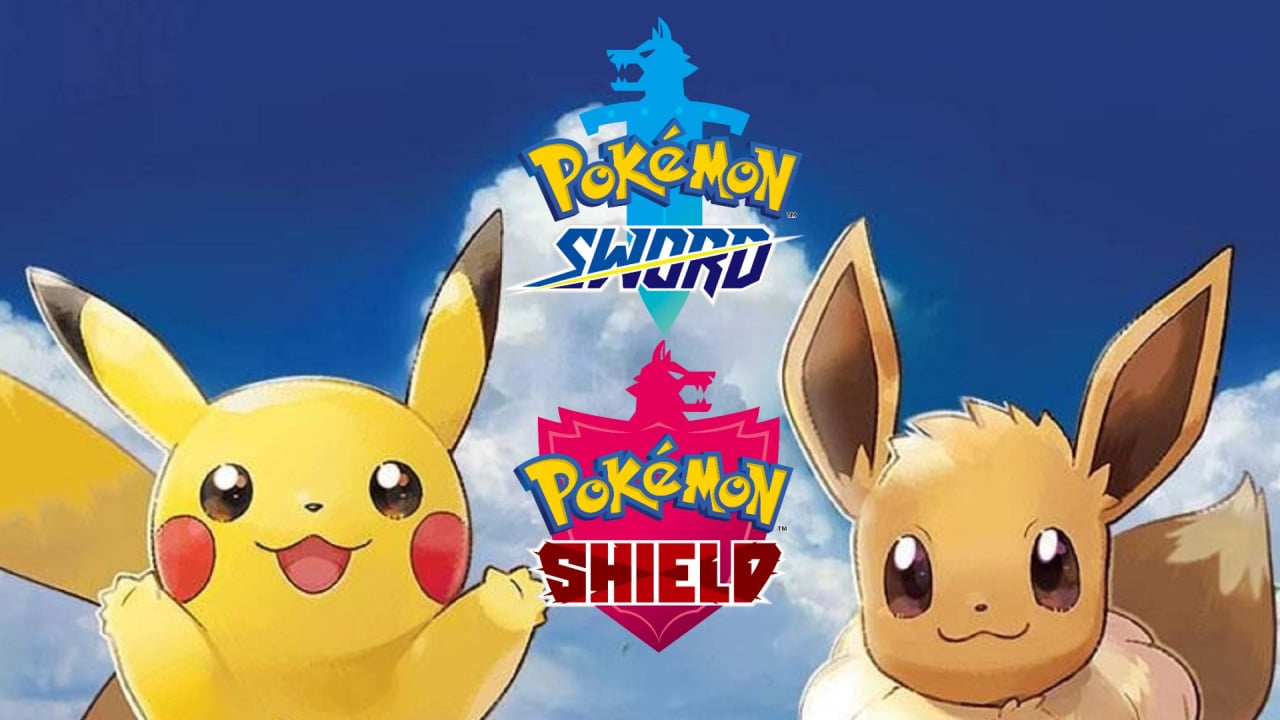 Poké Ball Plus Mew • Pokémon Let's Go, Pikachu! & Eevee!, Sword