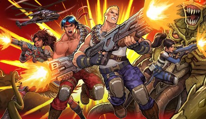 Contra: Operation Galuga Spotlights Playable Characters In Explosive New Trailer