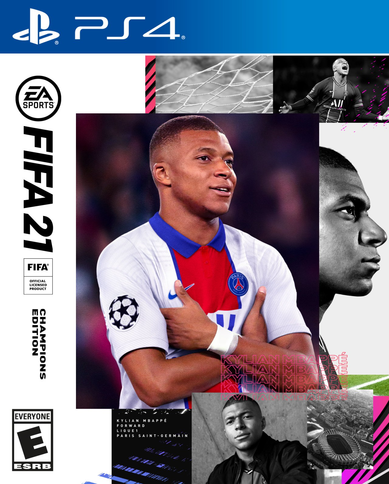 FIFA 21 cover or packaging material - MobyGames