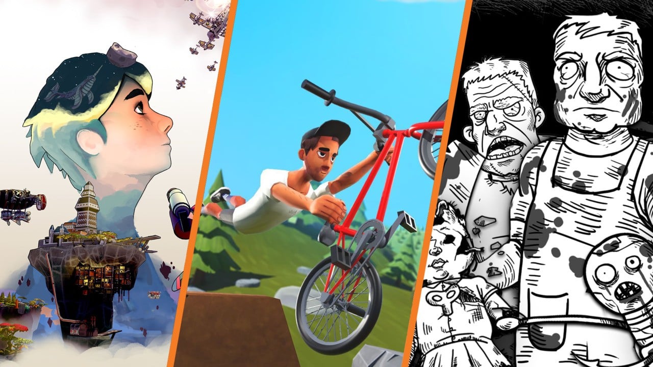 Nindie Round Up: Pumped BMX Pro、Bleep Bloop、Bad Dream: Coma、Airheart、Big Crown: Showdown